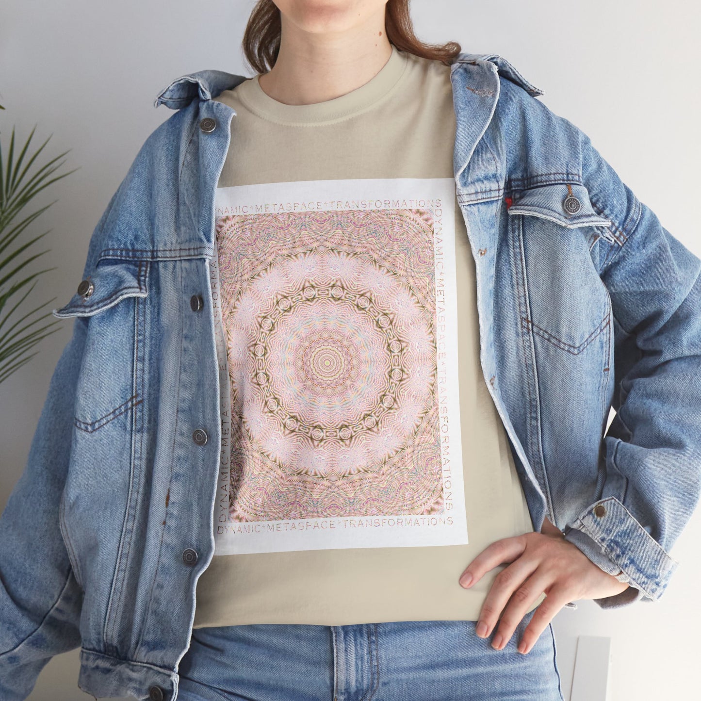 Unisex Heavy Cotton Tee - DMT Seer No.5
