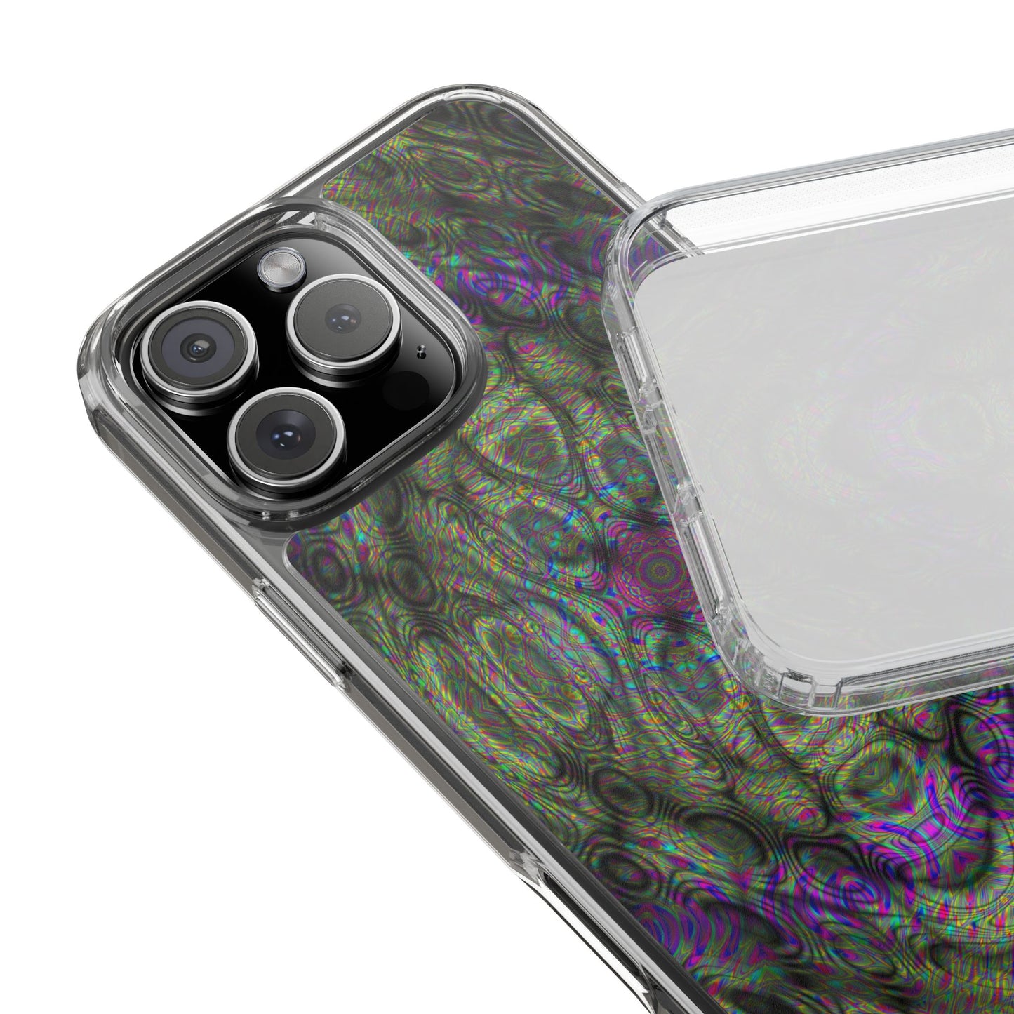 iPhone 16 Clear Case – DMT Seer No.16