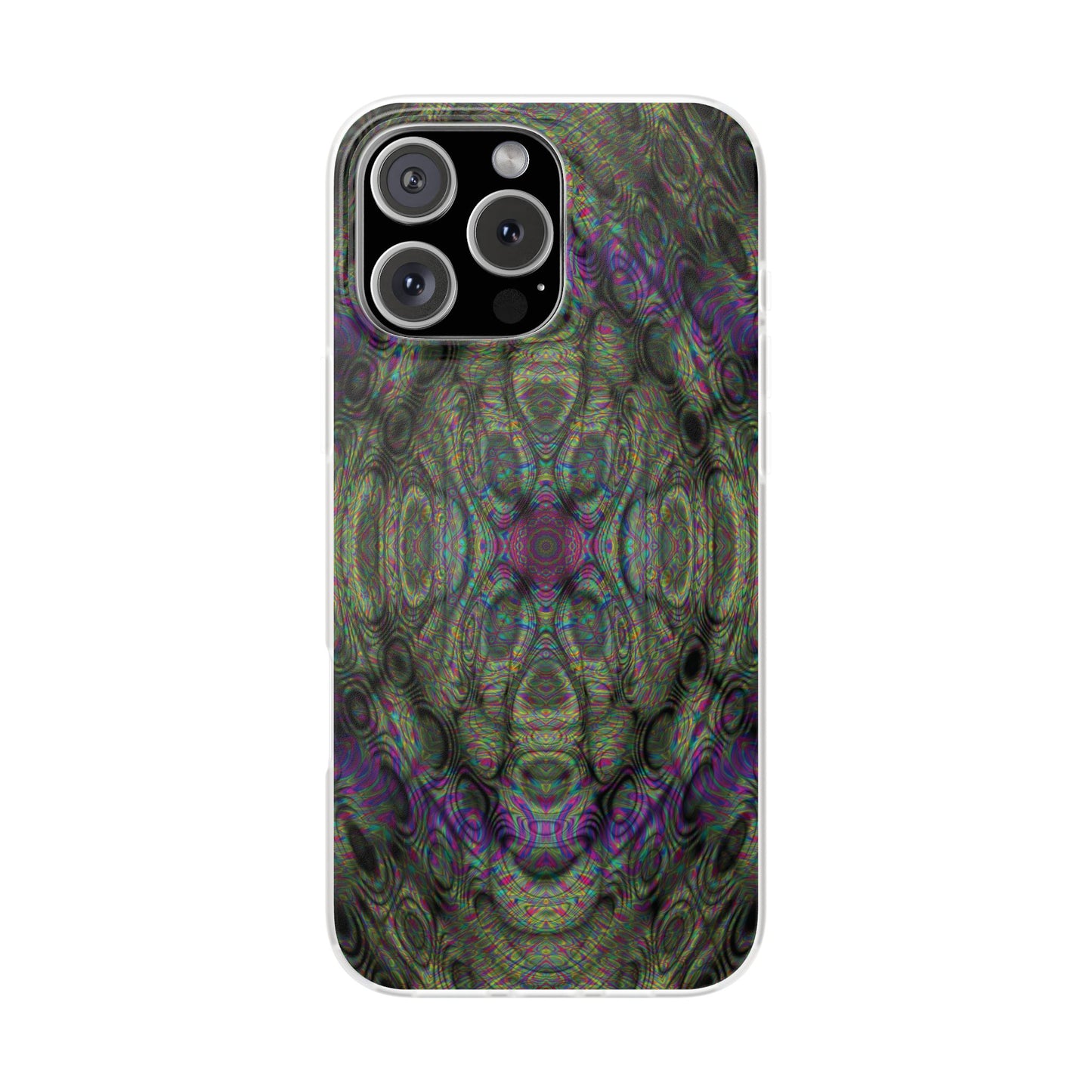 iPhone 16 Flexi Case - DMT Seer No.16
