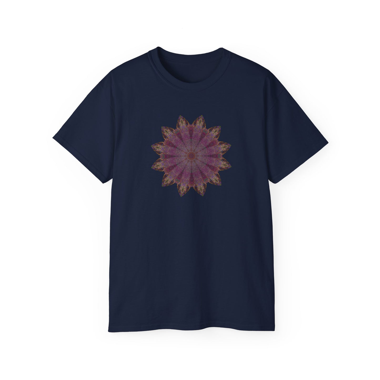 Unisex Ultra Cotton Tee - Love Light Mandalas No.6