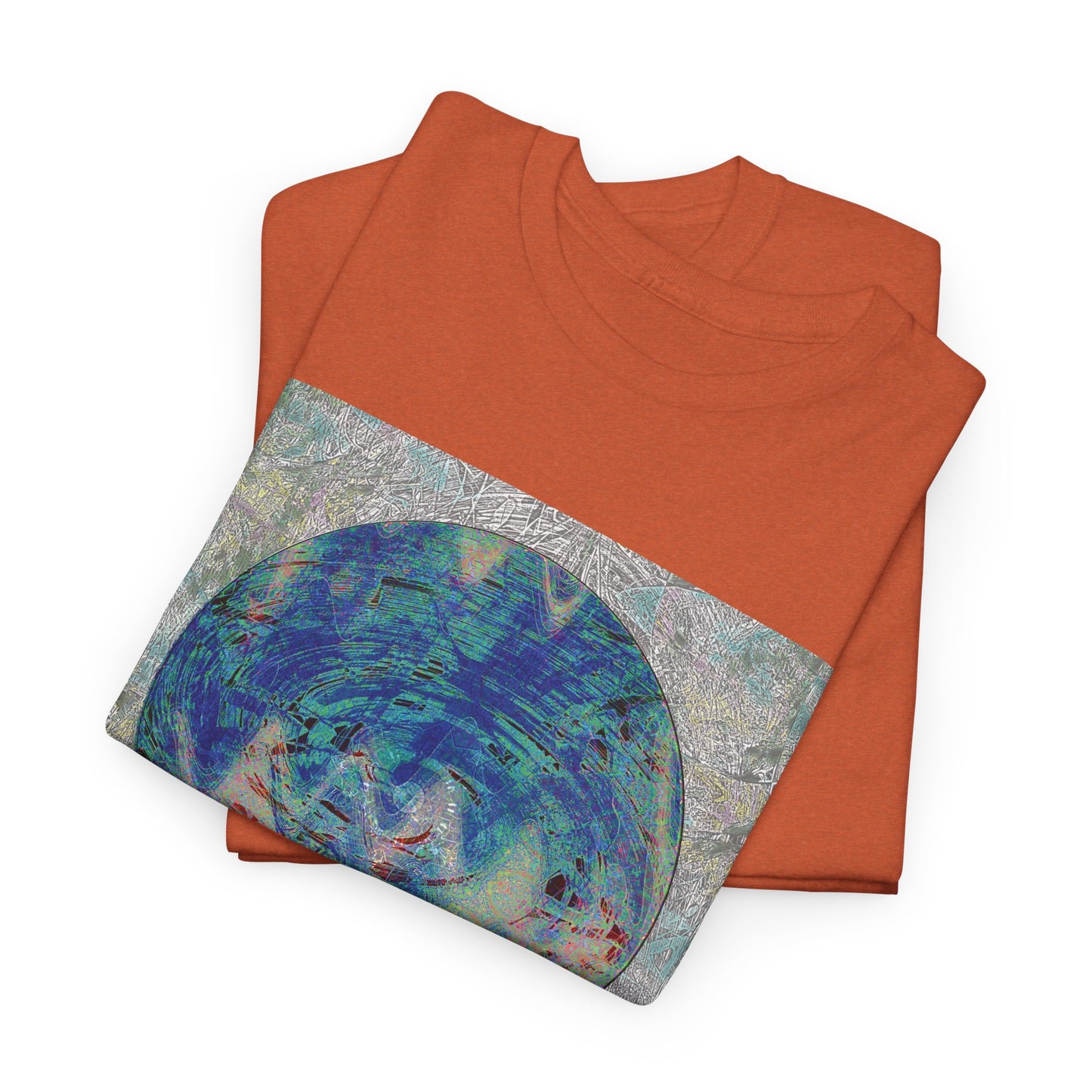 Unisex Heavy Cotton Tee - DMT Spheres No.2
