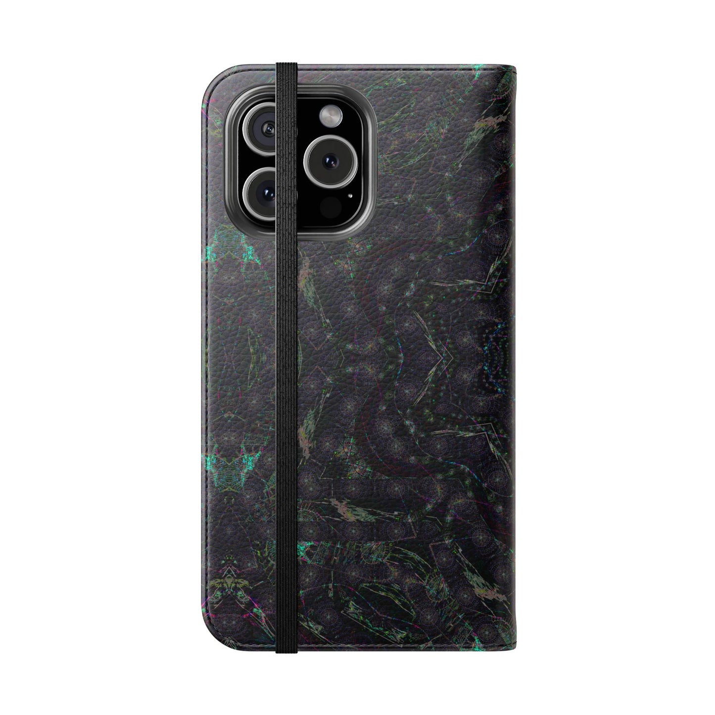 iPhone 16 Flip Case - P5 Kaleidoscopic No.31