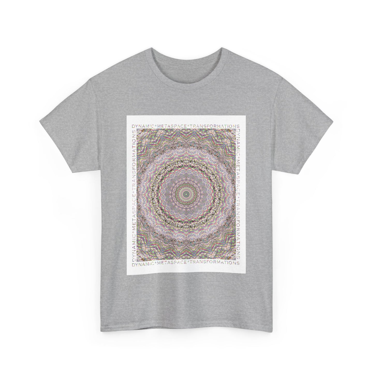 Unisex Heavy Cotton Tee - DMT Seer No.10