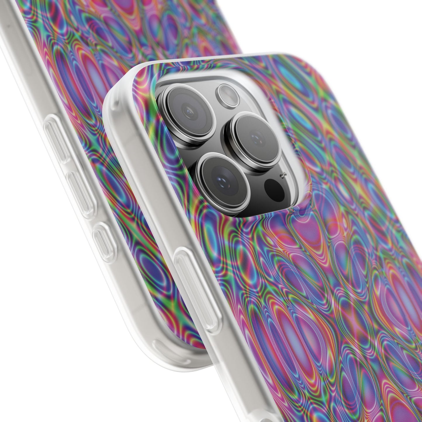 iPhone 16 Flexi Case - DMT Seer No.1