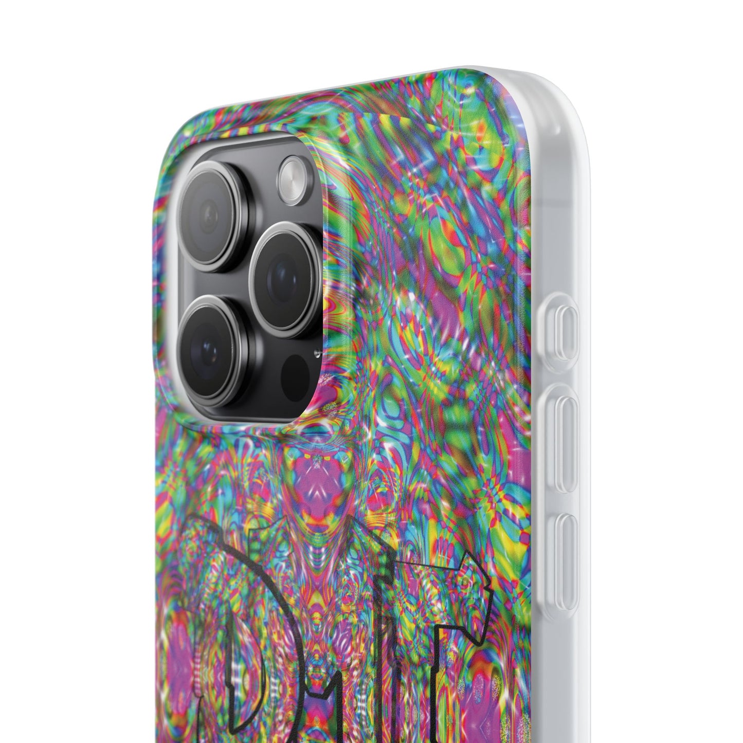 iPhone 15 Flexi Case - DMT Scribe No.T4T4