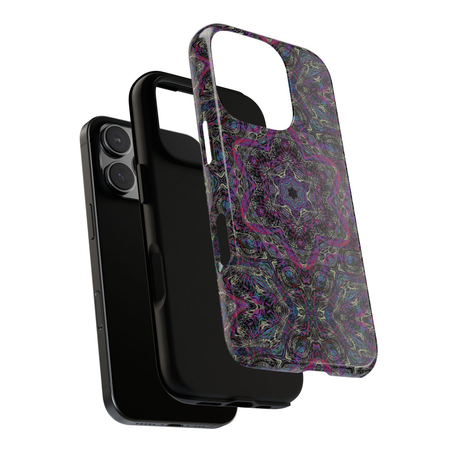 iPhone 16 Tough Cases - P5 Kaleidoscopic No.33