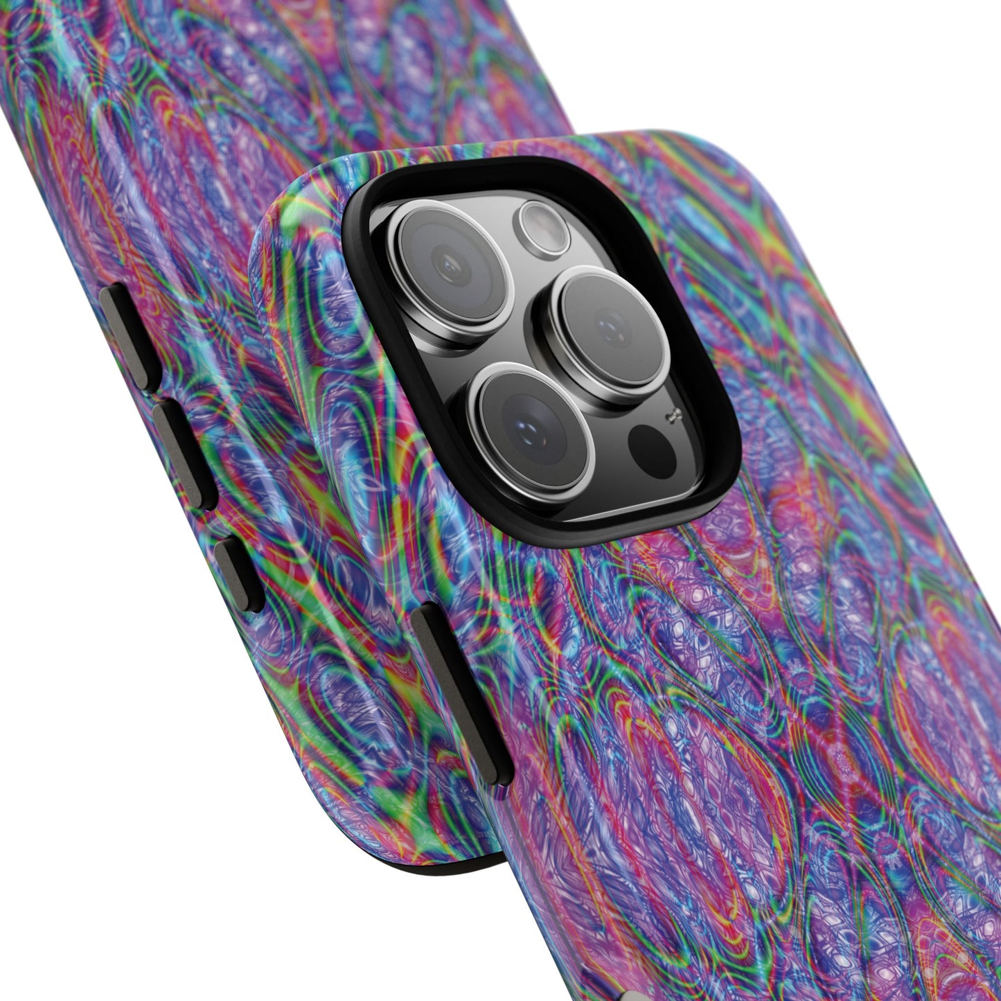 iPhone 16 Tough Cases - DMT Seer No.22