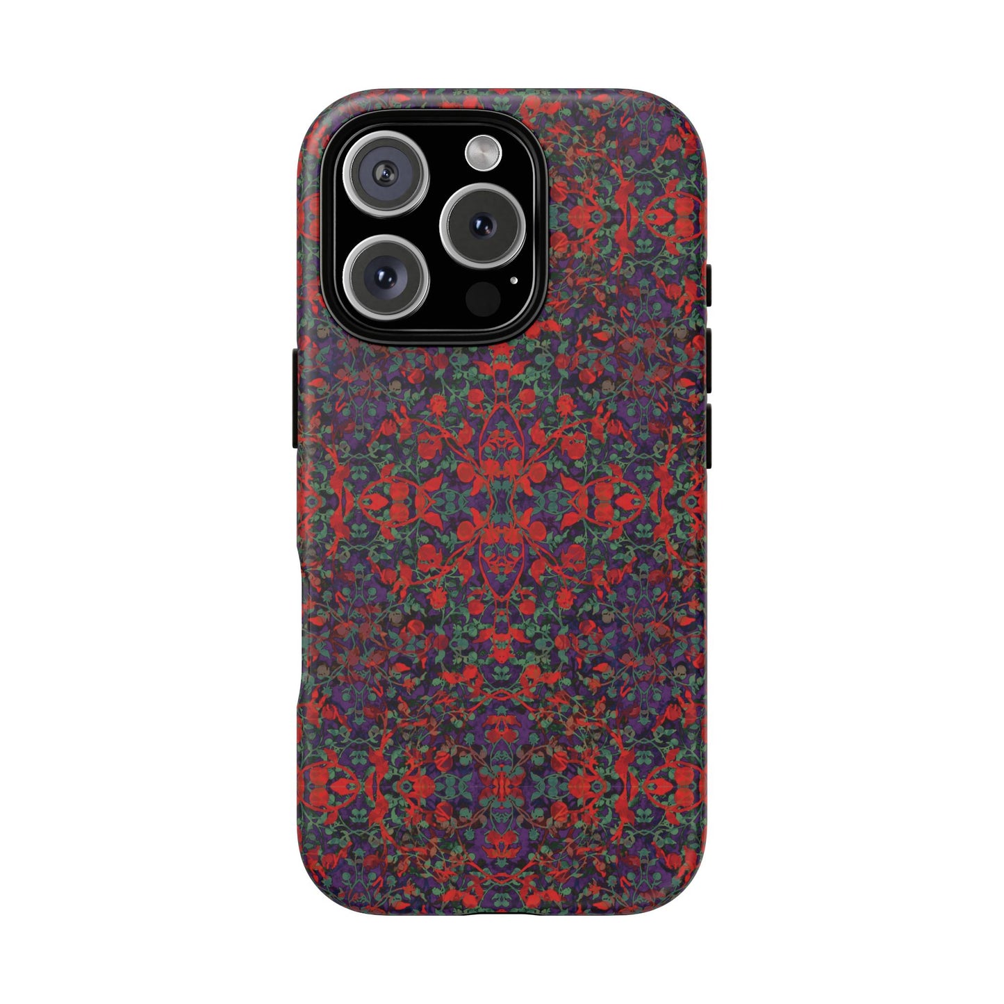iPhone 16 Tough Cases - Hidden Weave Series No.25