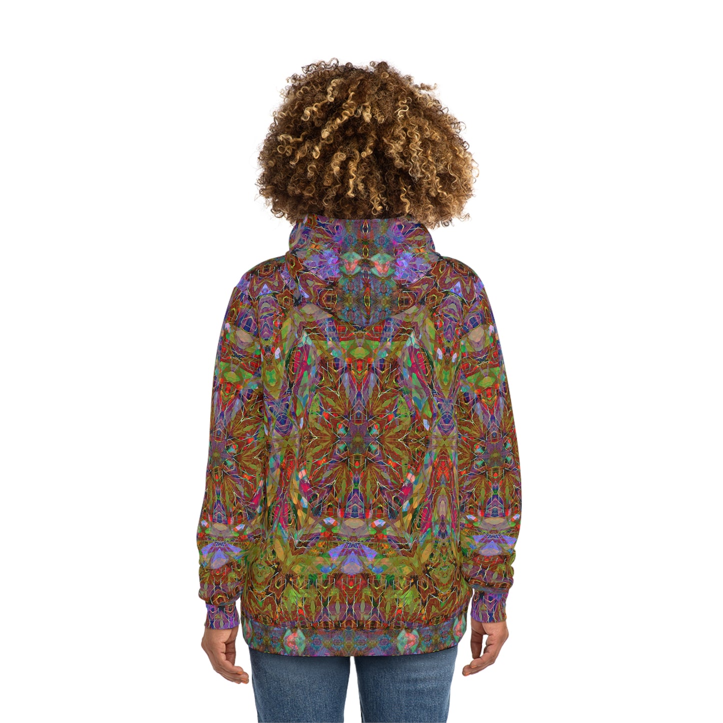 Fashion Hoodie - Mandala Series No.15