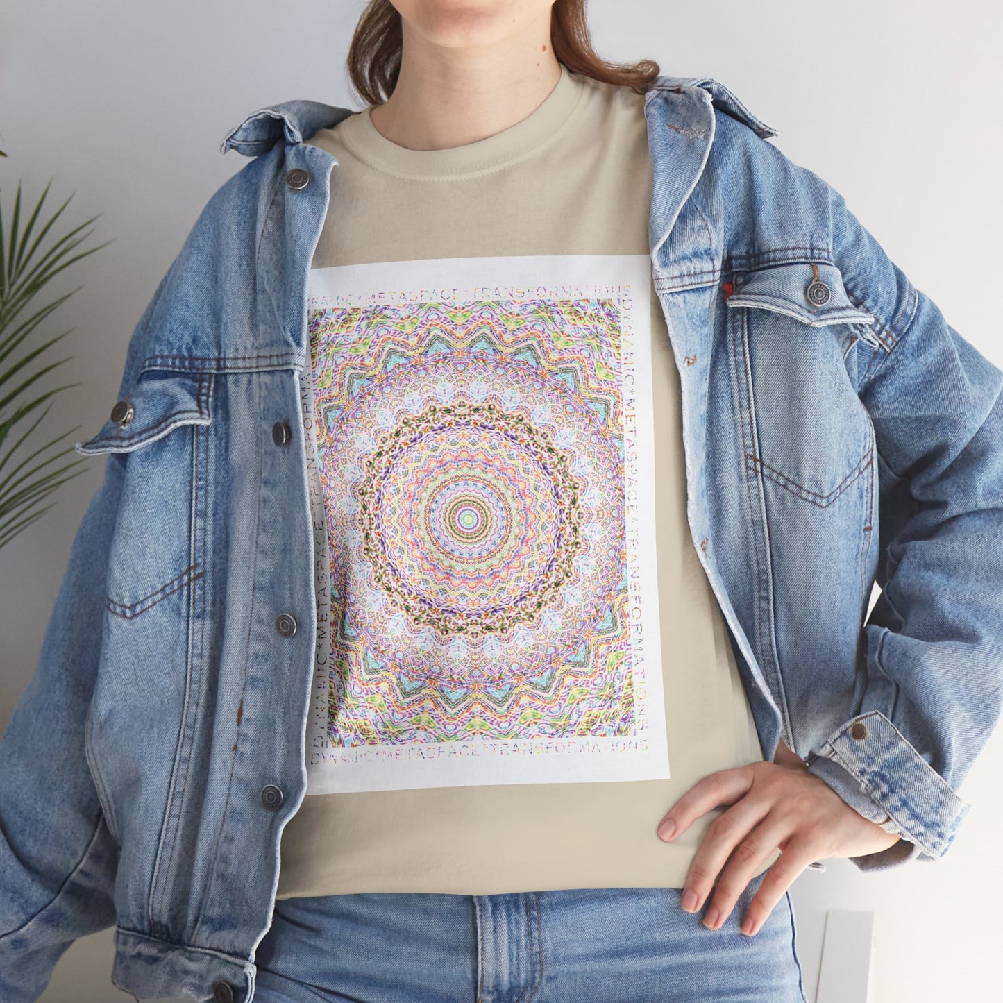Unisex Heavy Cotton Tee - DMT Seer No.8