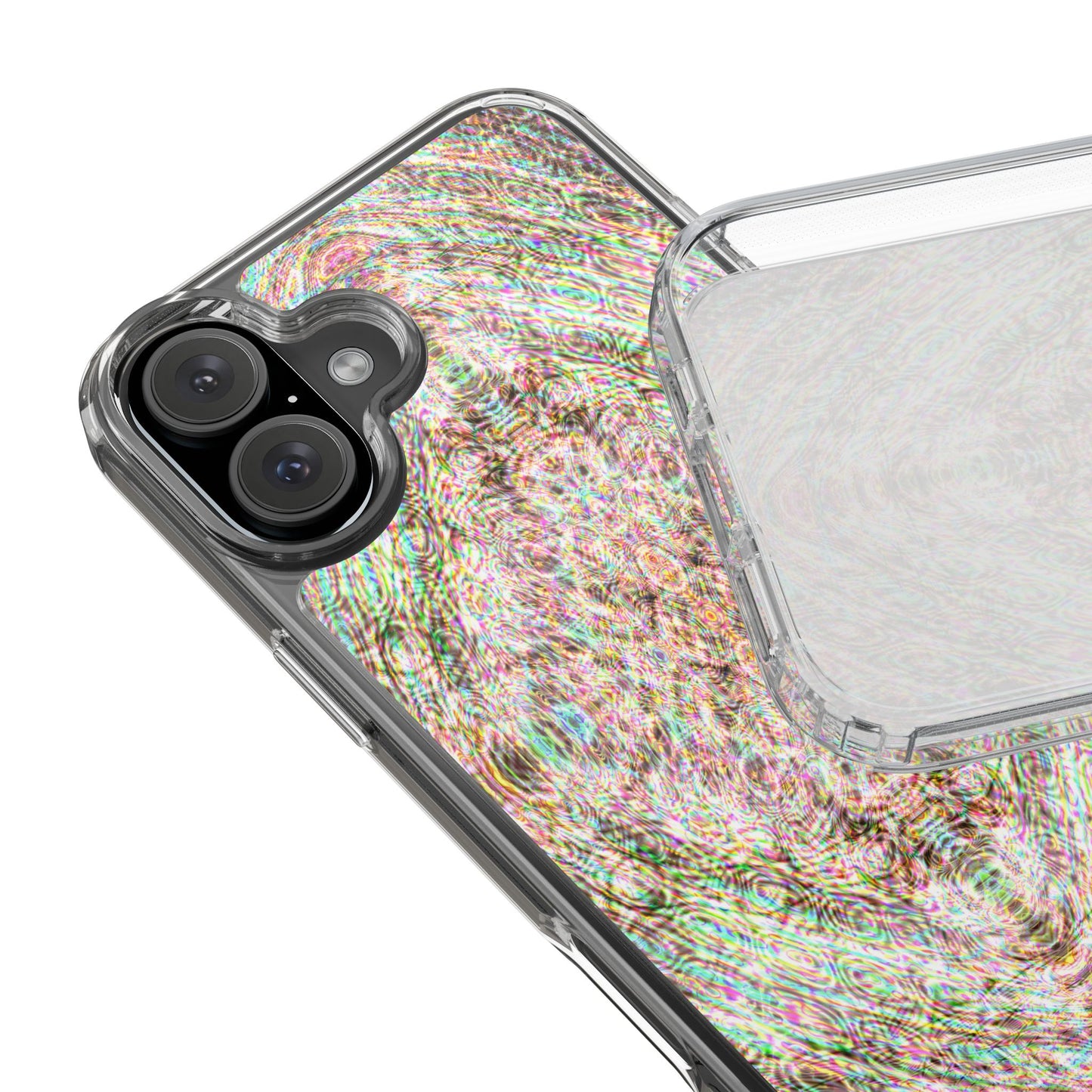 iPhone 16 Clear Case – DMT Seer No.15