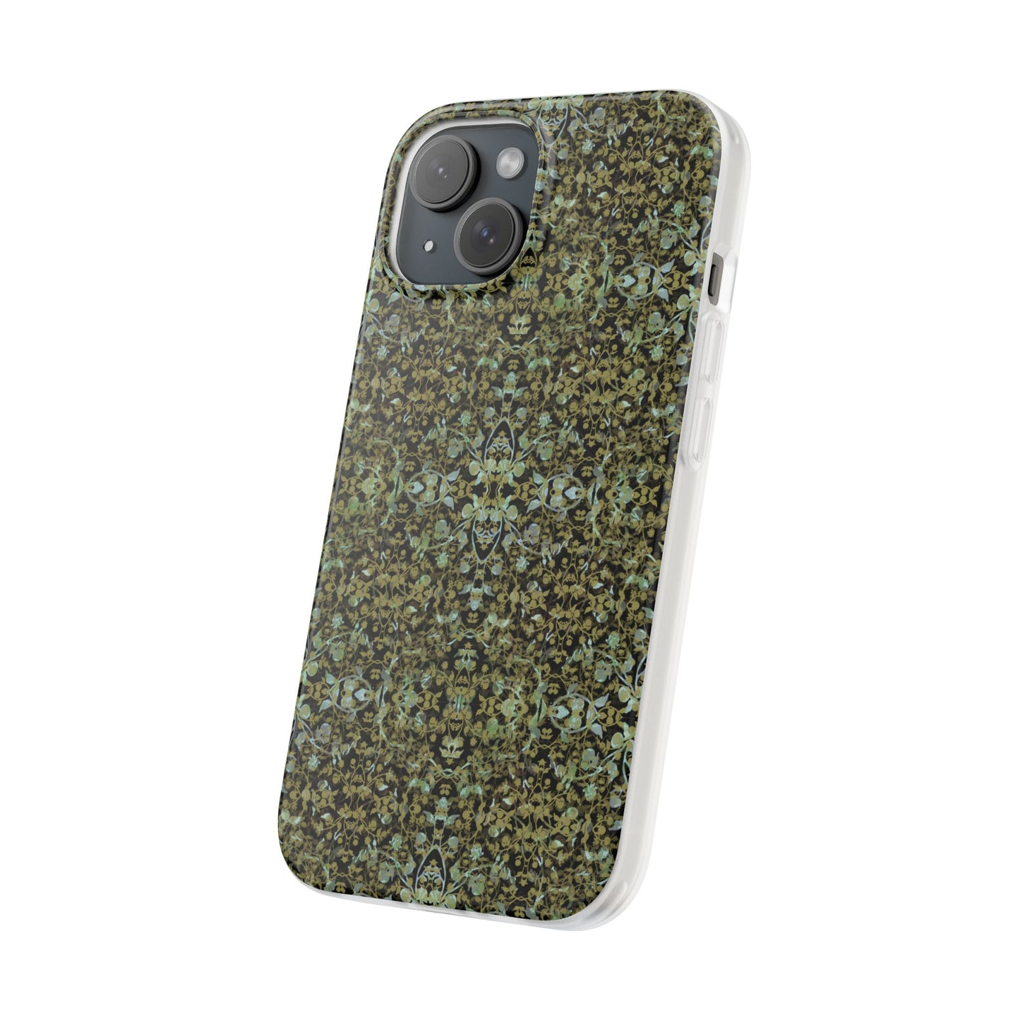 iPhone 15 Flexi Case - Hidden Weave Series No.4