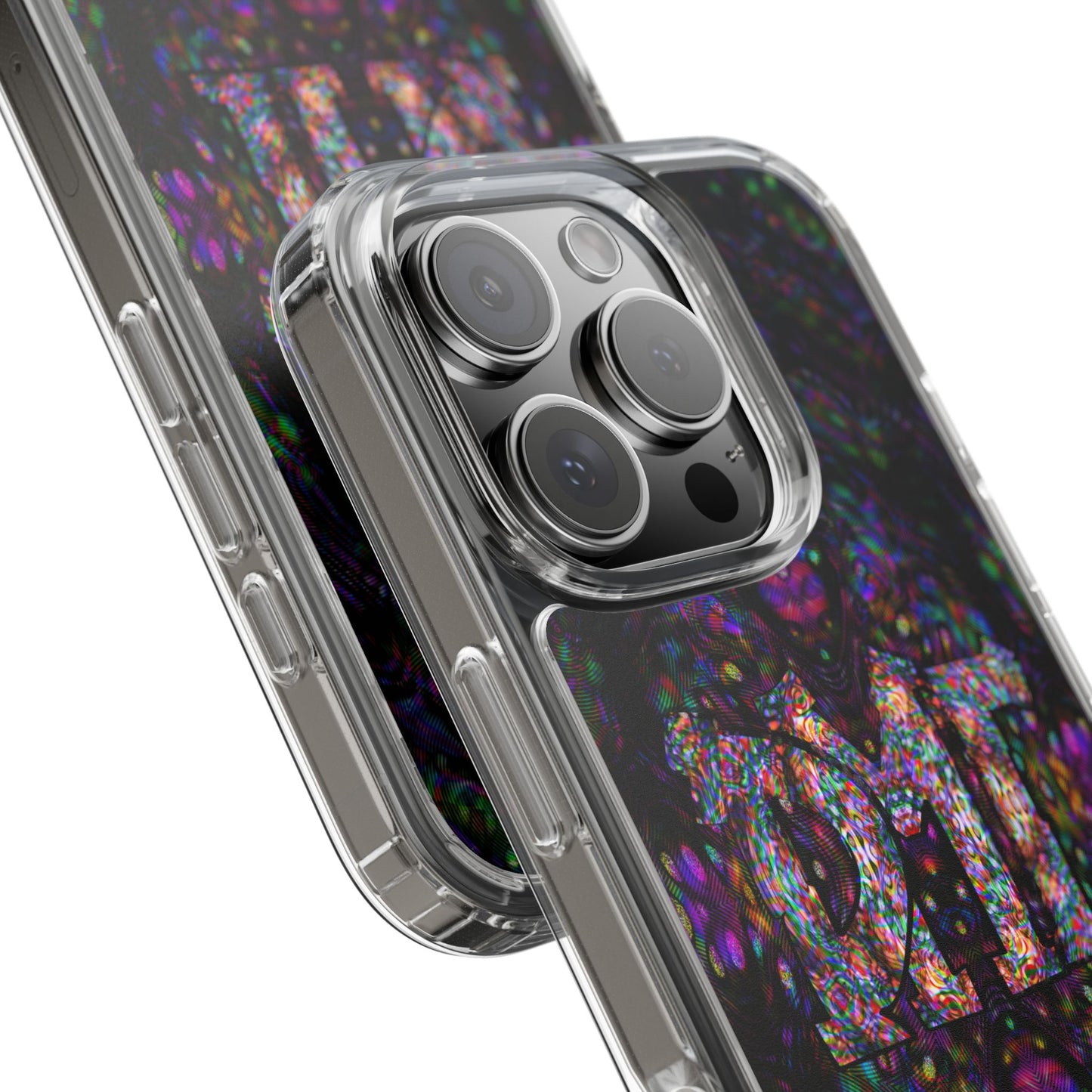 iPhone 16 Clear Case – DMT Scribe No.T3T1