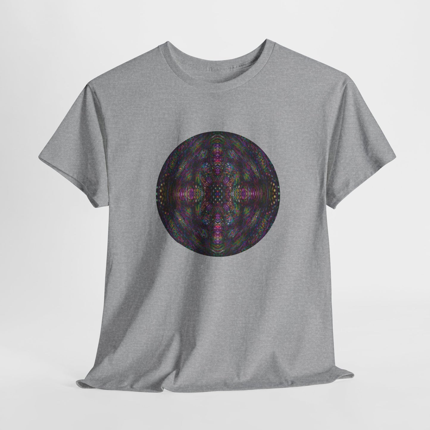 Unisex Heavy Cotton Tee - DMT Scribe Spheres No.5