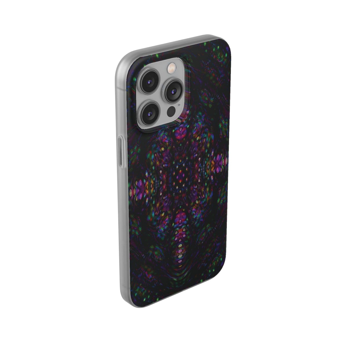 iPhone 14 Flexi Case - DMT Scribe Tiles No.3
