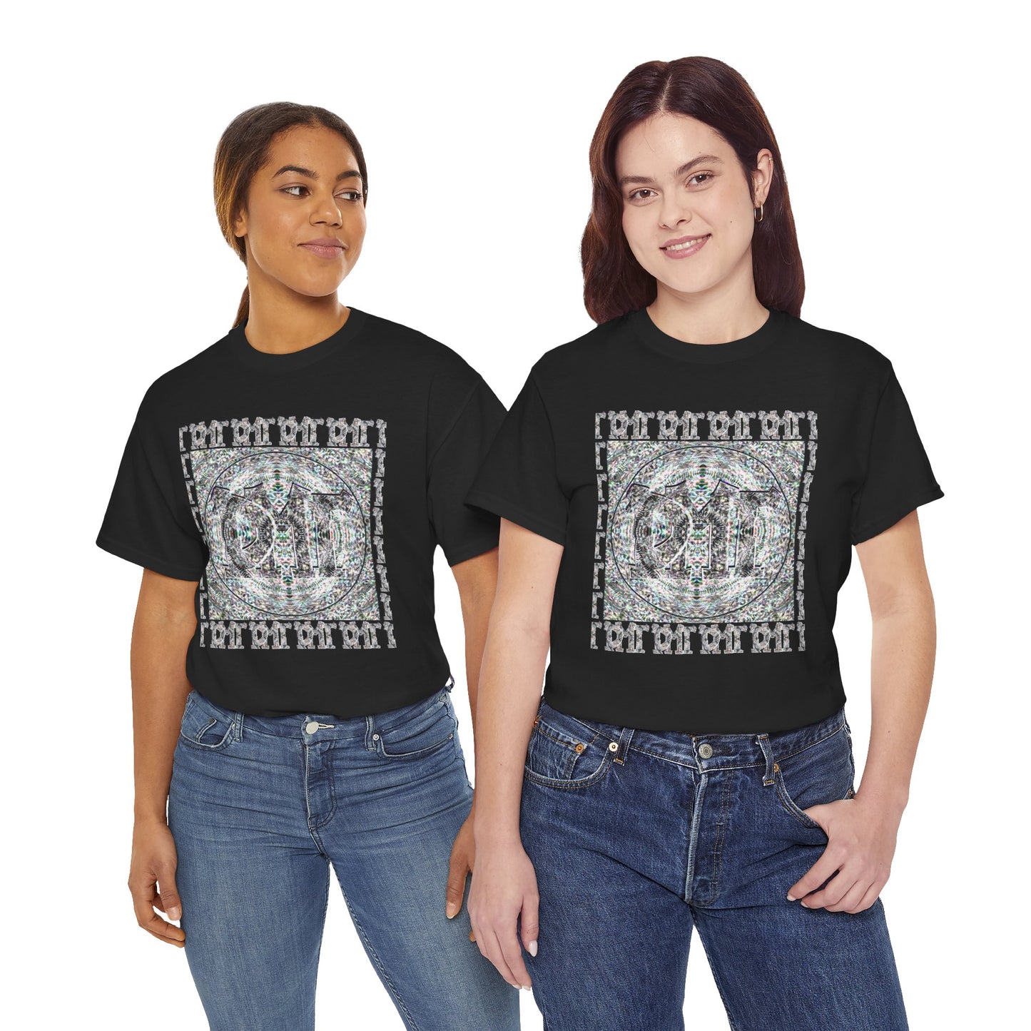 Unisex Heavy Cotton Tee - DMT Scribe No.12