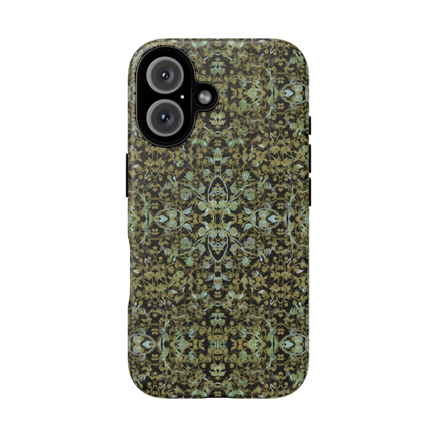 iPhone 16 Tough Cases - Hidden Weave Series No.4
