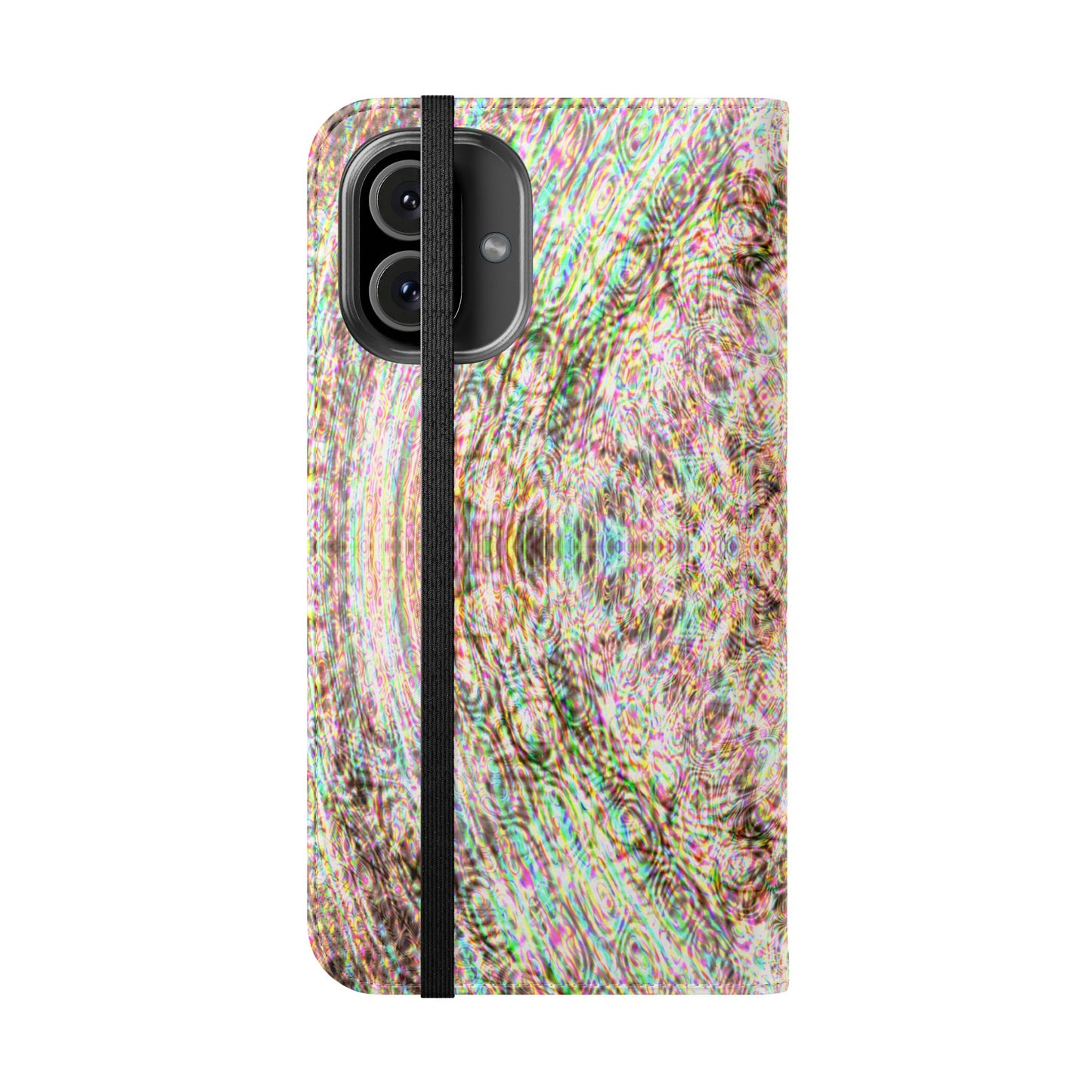 iPhone 16 Flip Case - DMT Seer No.15