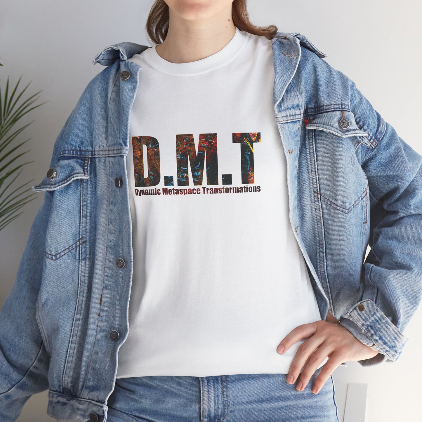 Unisex Heavy Cotton Tee - DMT Dynamic No.2