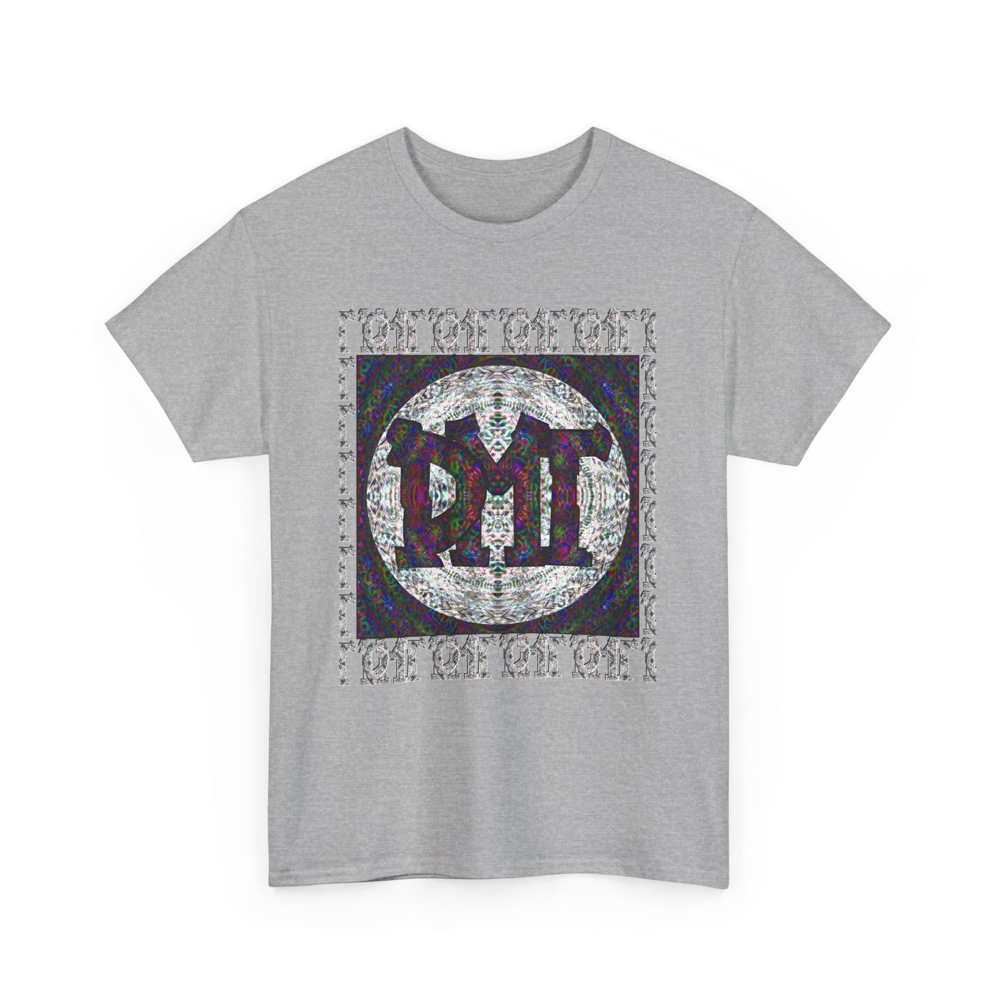 Unisex Heavy Cotton Tee - DMT Scribe No.11