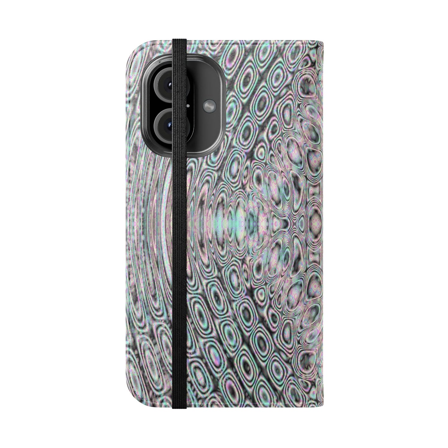 iPhone 16 Flip Case - DMT Seer No.13