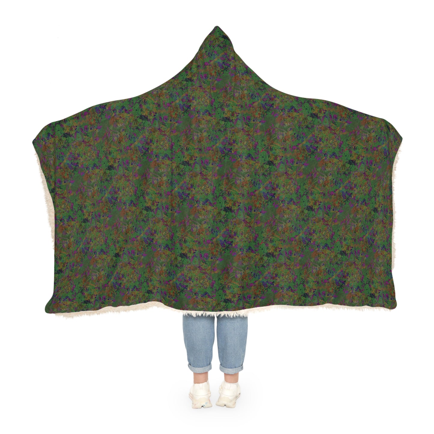 Snuggle Blanket - Hidden Weave Series V3 No.24