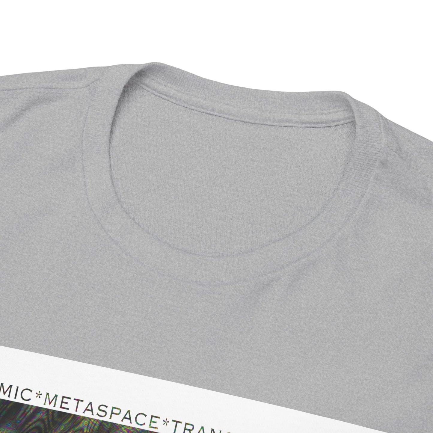 Unisex Heavy Cotton Tee - DMT Seer No.16