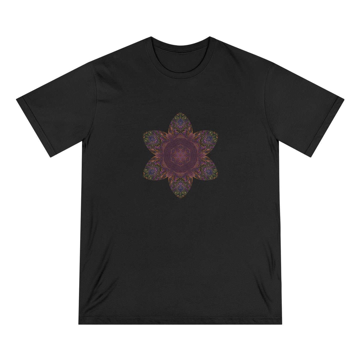 Organic Staple T-shirt - Love Light Mandalas No.3