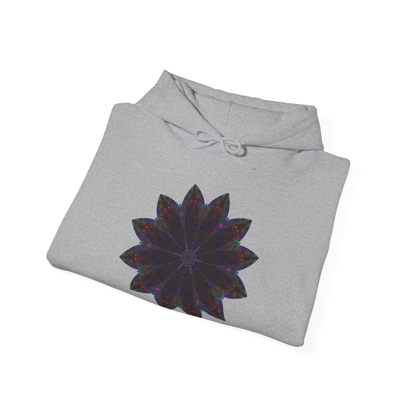 Unisex Heavy Blend™ Hooded Sweatshirt - Love Light Mandalas No.25