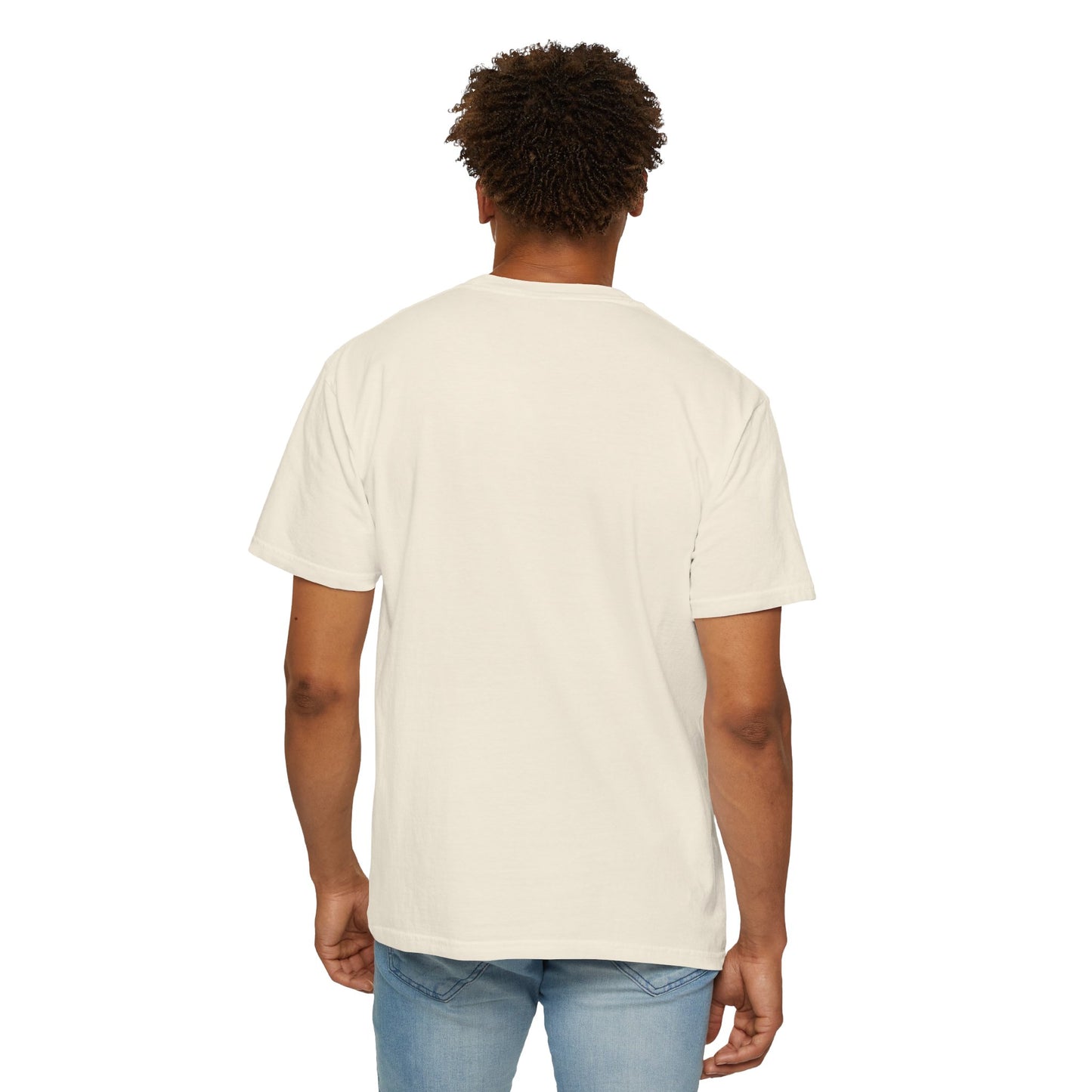 Unisex Garment-Dyed T-shirt - DMT Spheres No.1