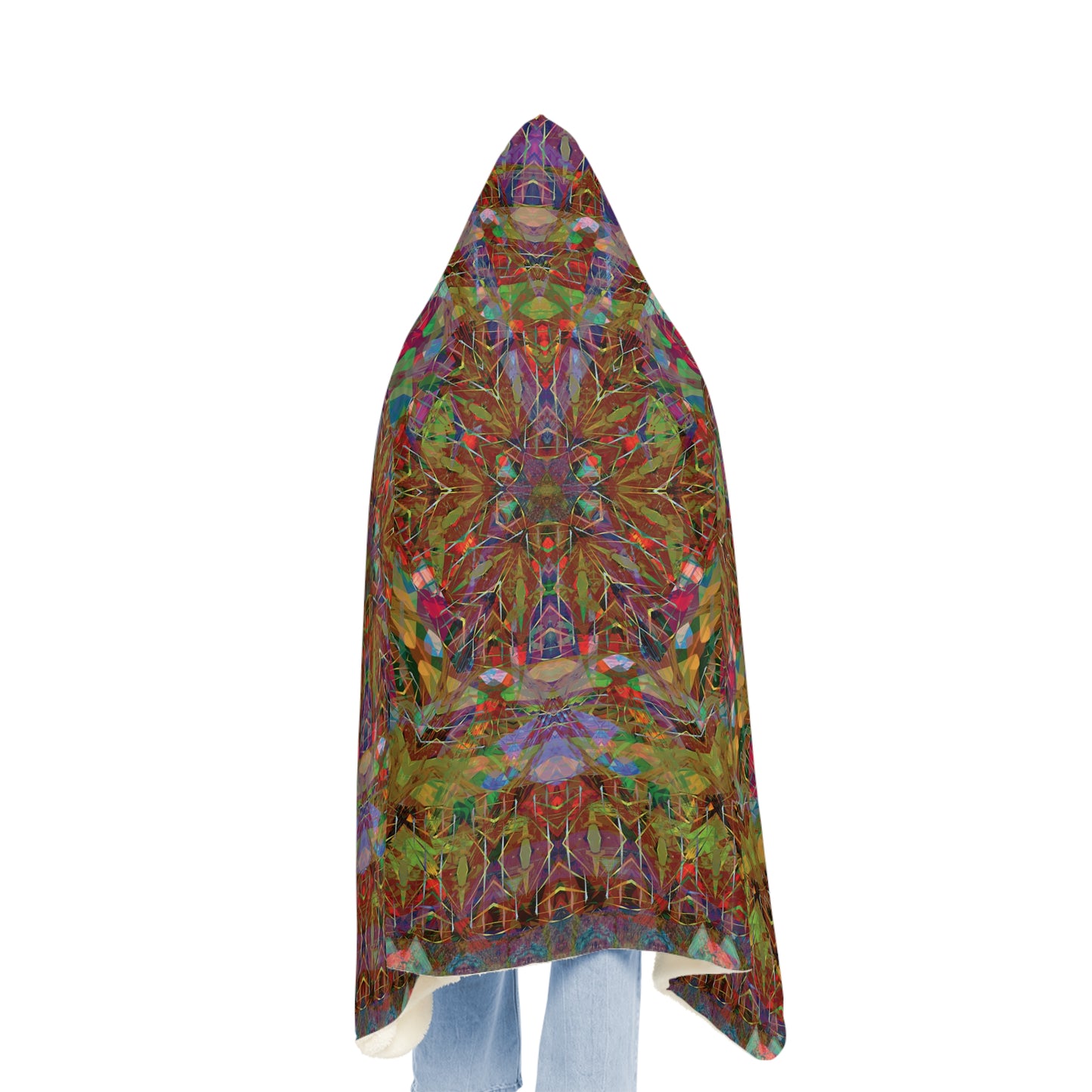 Snuggle Blanket - Mandala Series No.15