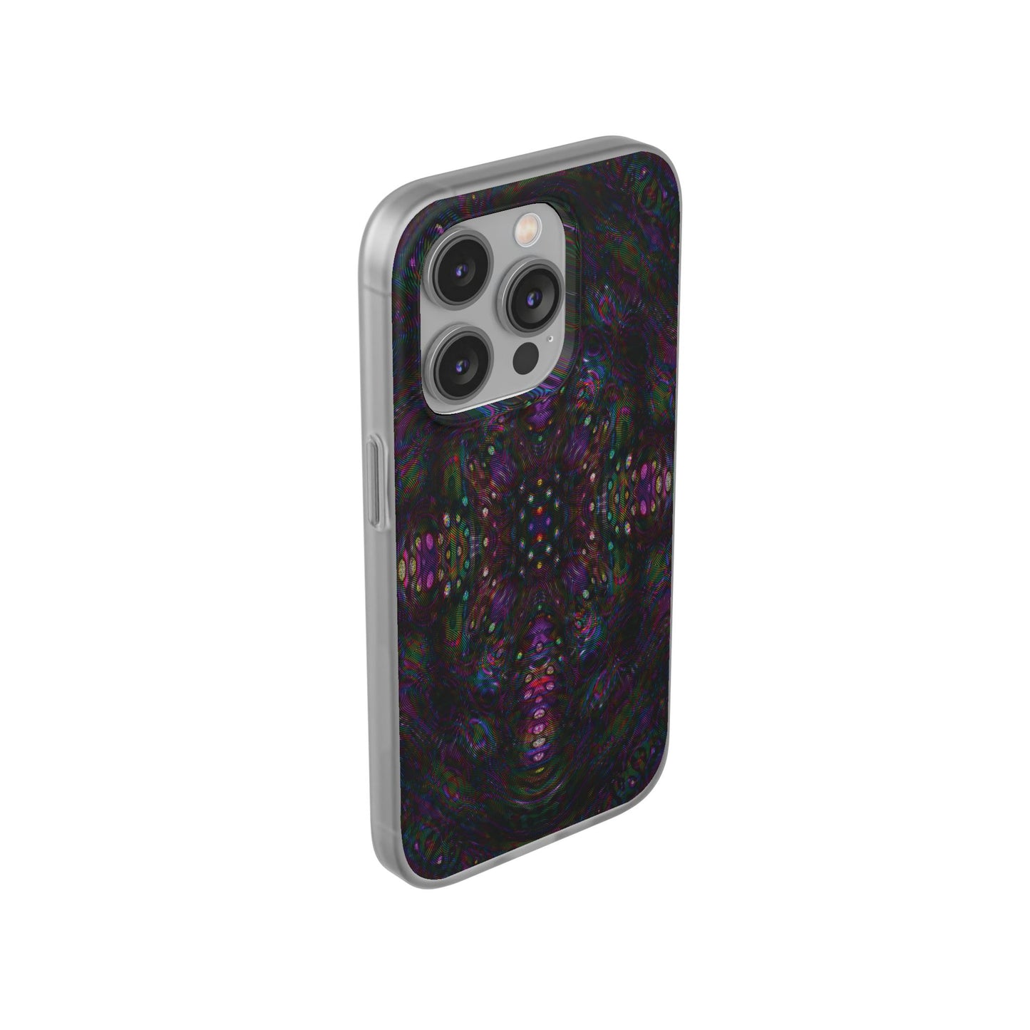 iPhone 14 Flexi Case - DMT Scribe Tiles No.6