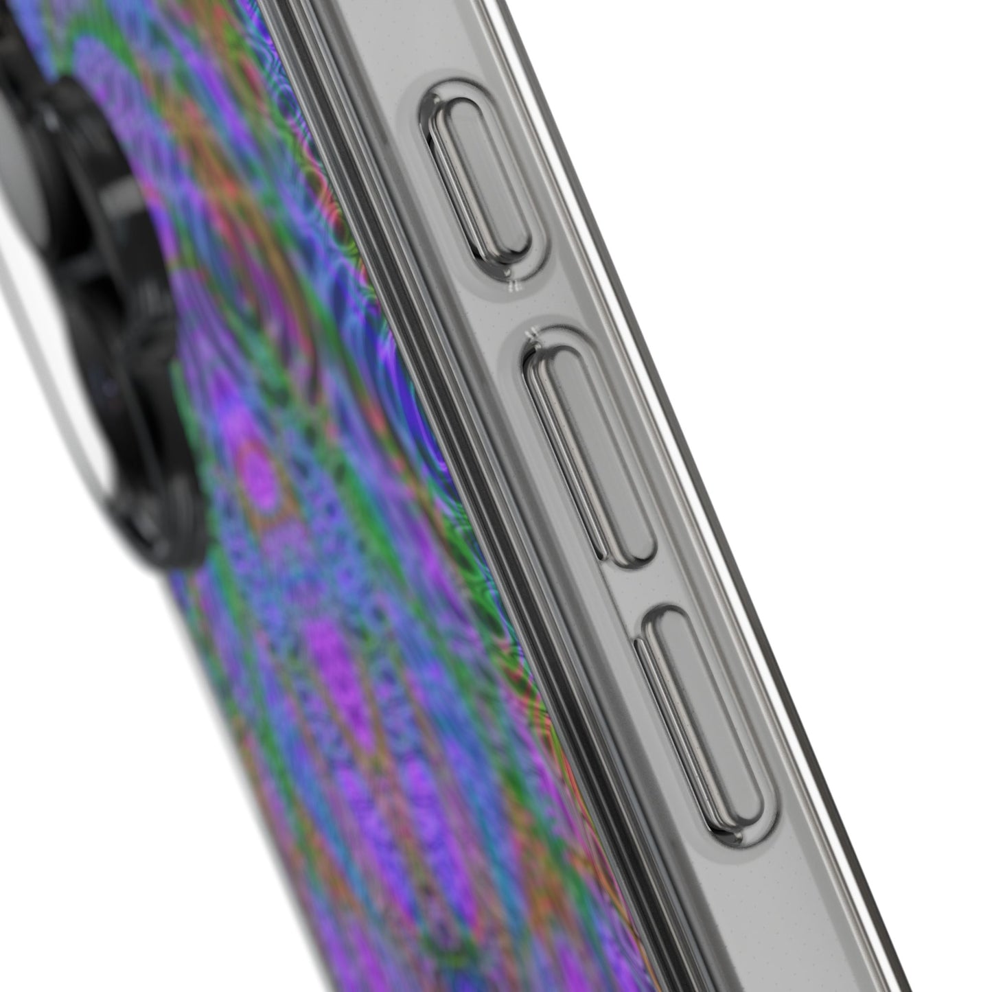 iPhone 16 Clear Case – DMT Seer No.21