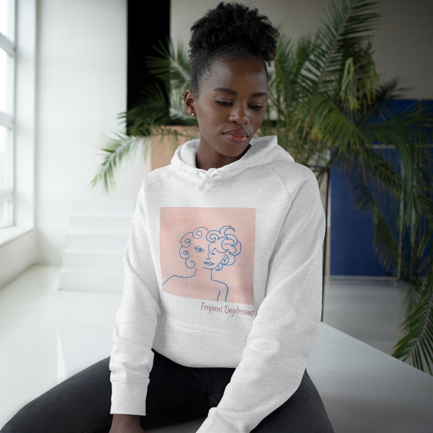 Unisex Supply Hoodie - Frequent Daydreams Sketch No.47