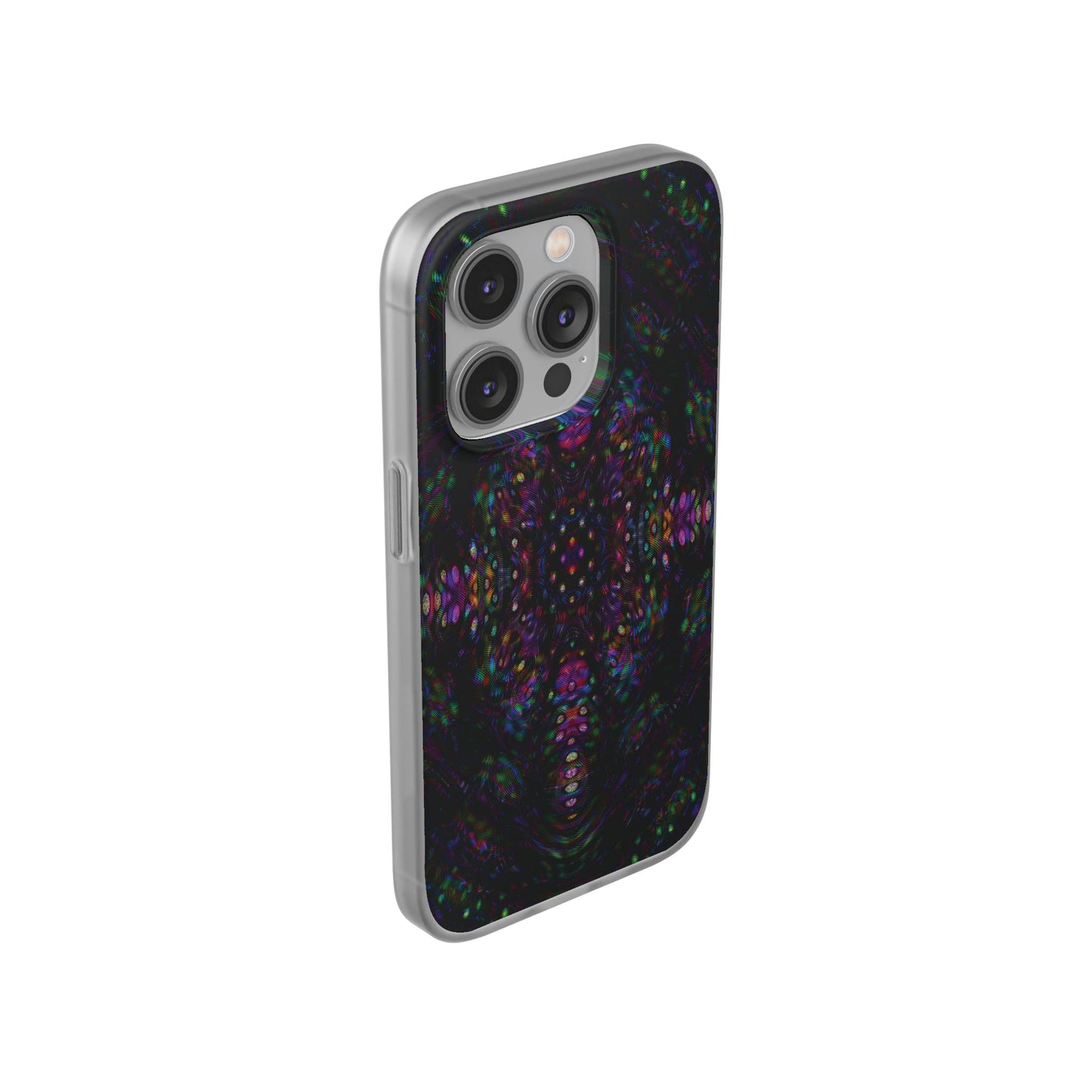 iPhone 14 Flexi Case - DMT Scribe Tiles No.3