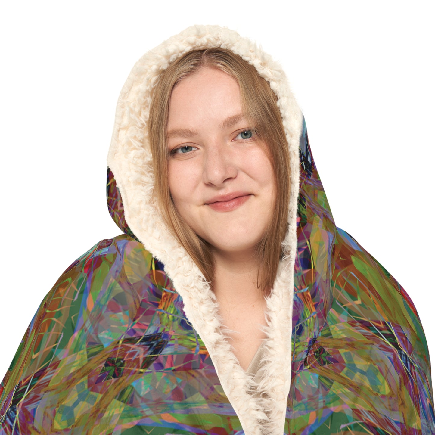 Snuggle Blanket - Mandala Series No.14