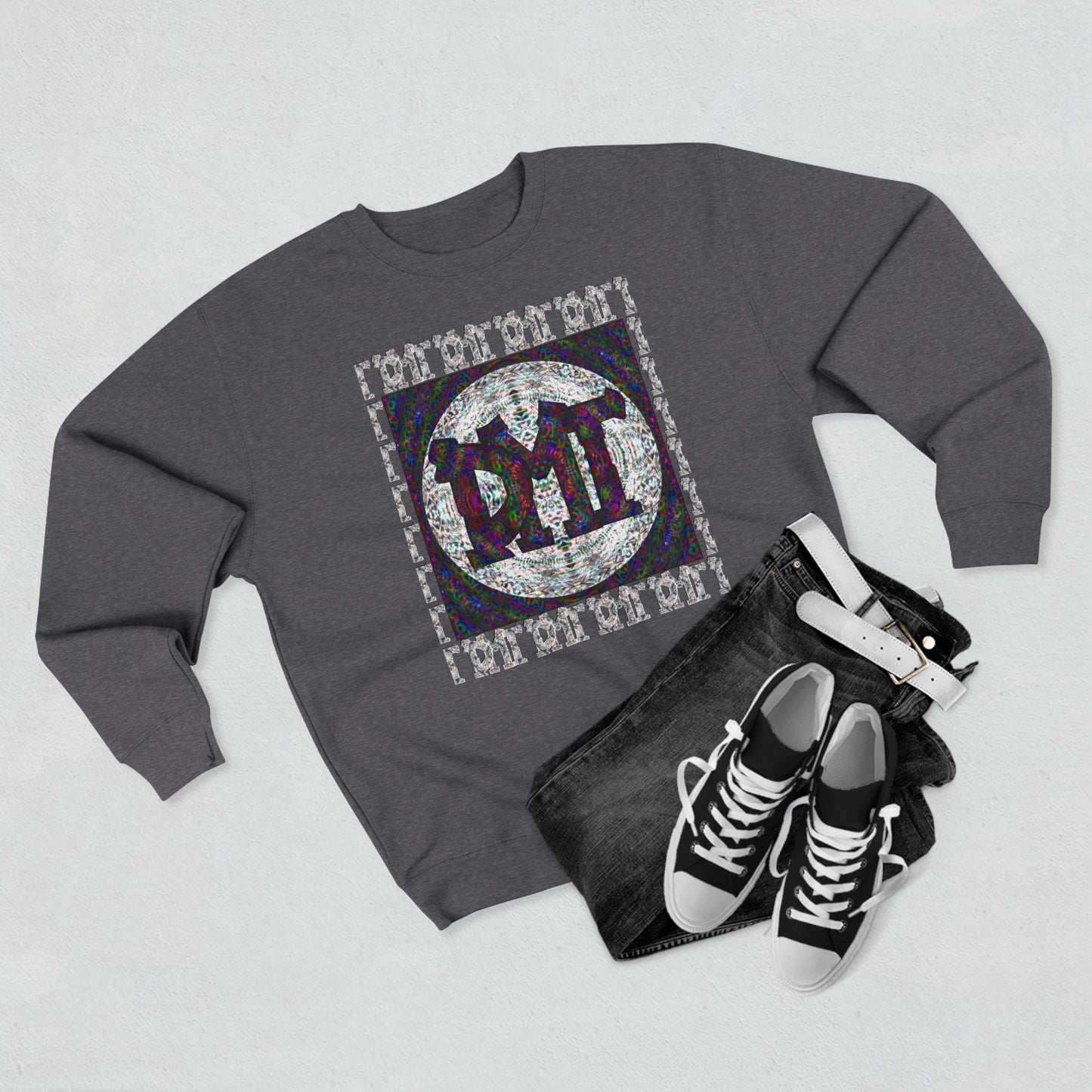 Unisex Crewneck Sweatshirt - DMT Scribe No.11