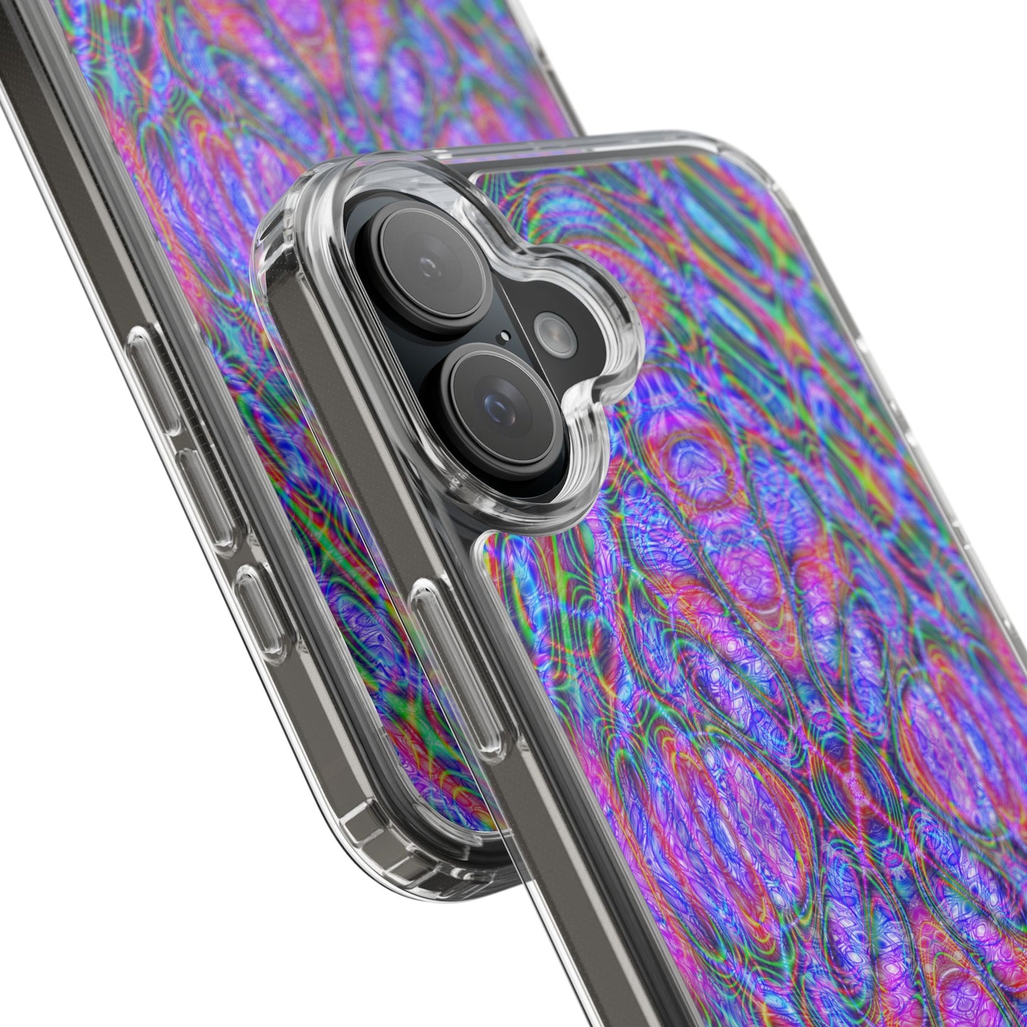 iPhone 16 Clear Case – DMT Seer No.22