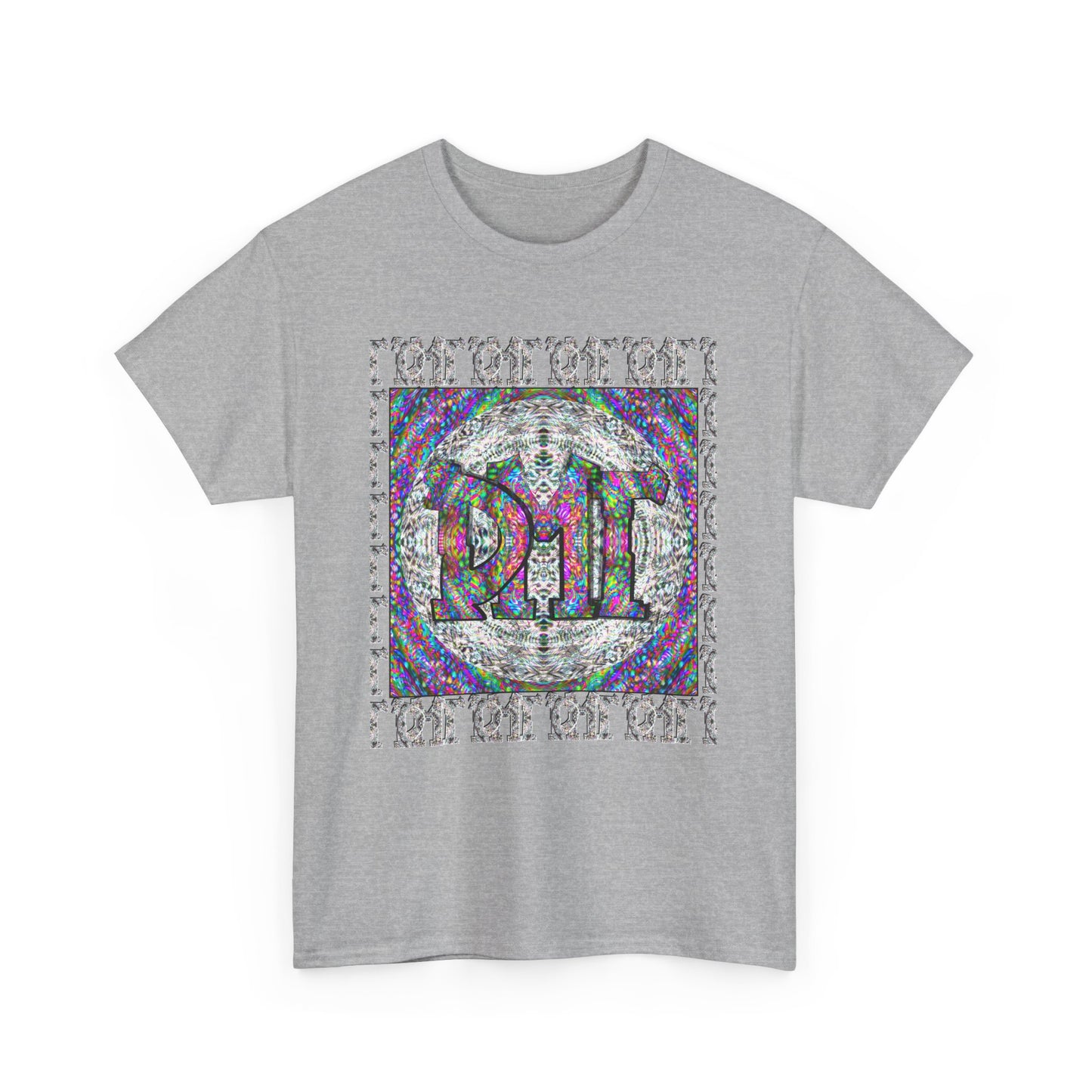 Unisex Heavy Cotton Tee - DMT Scribe No.4