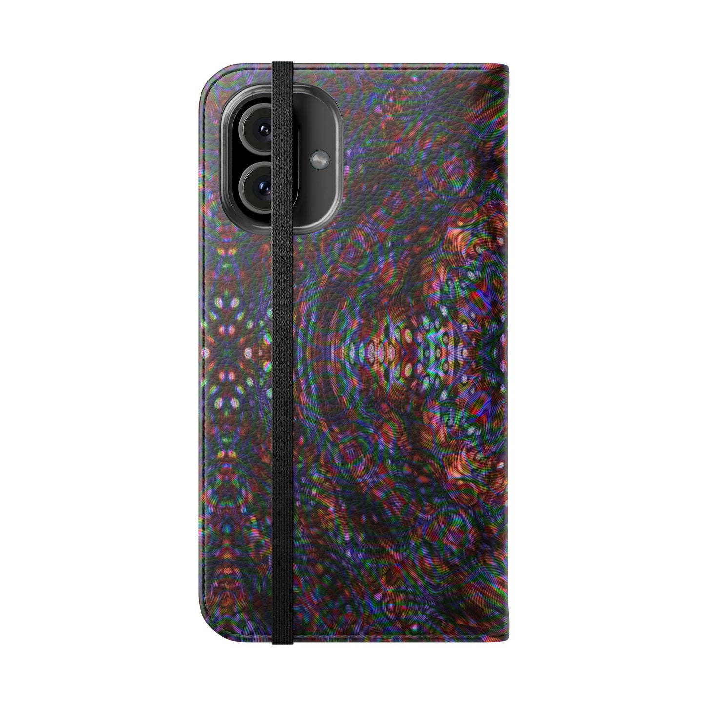 iPhone 16 Flip Case - DMT Scribe Tiles No.1