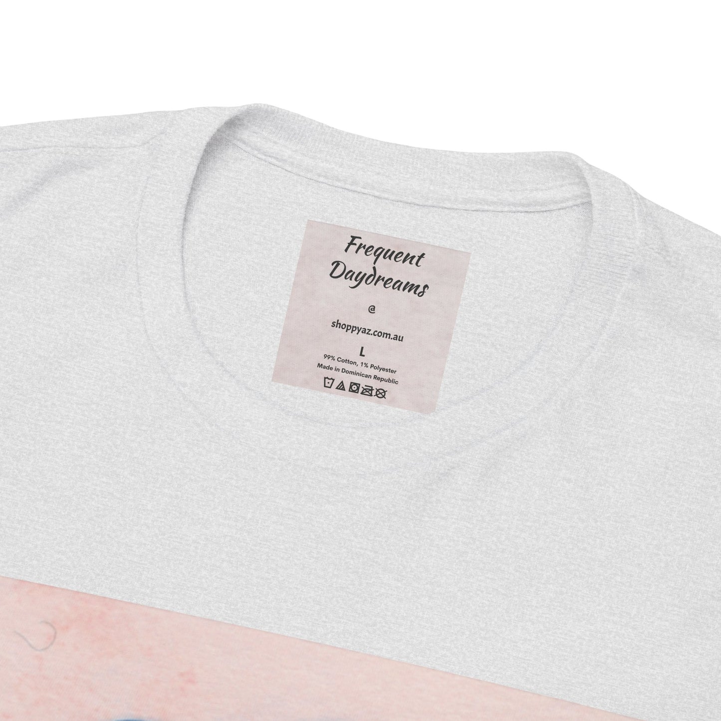 Unisex Heavy Cotton Tee - Frequent Daydreams Sketch No.45