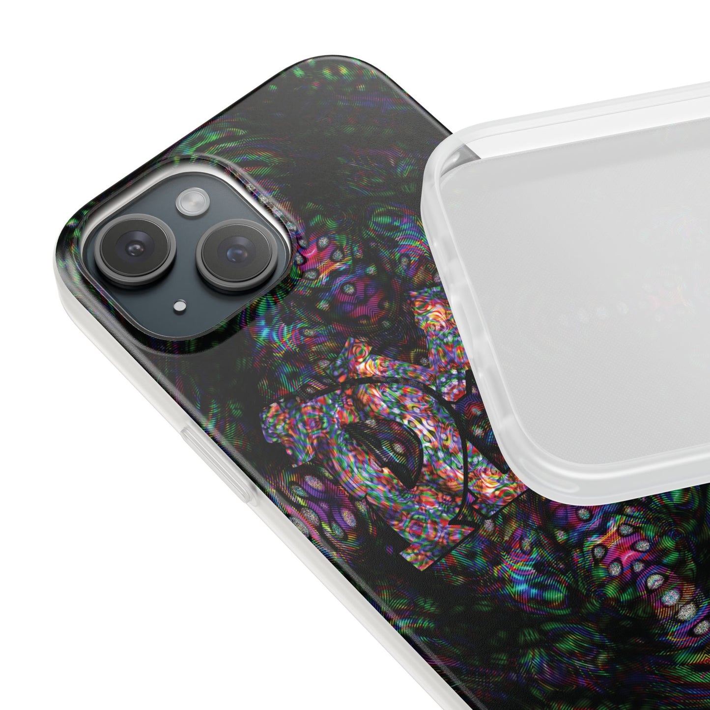 iPhone 15 Flexi Case - DMT Scribe No.T2T1