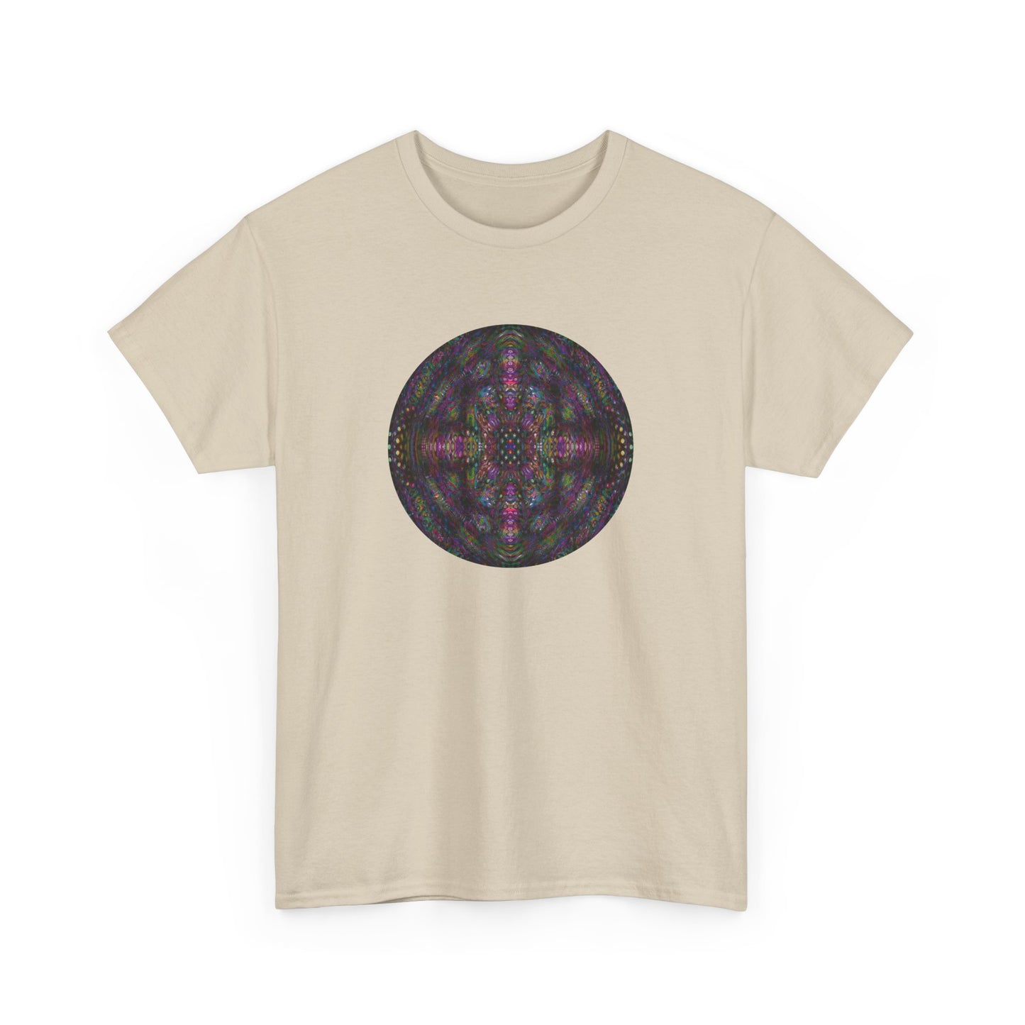 Unisex Heavy Cotton Tee - DMT Scribe Spheres No.5