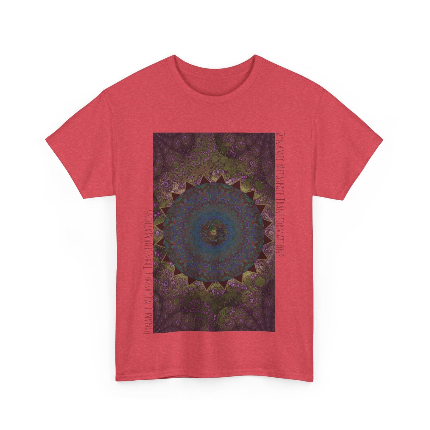 Unisex Heavy Cotton Tee - Love Light Spheres No. L8S1
