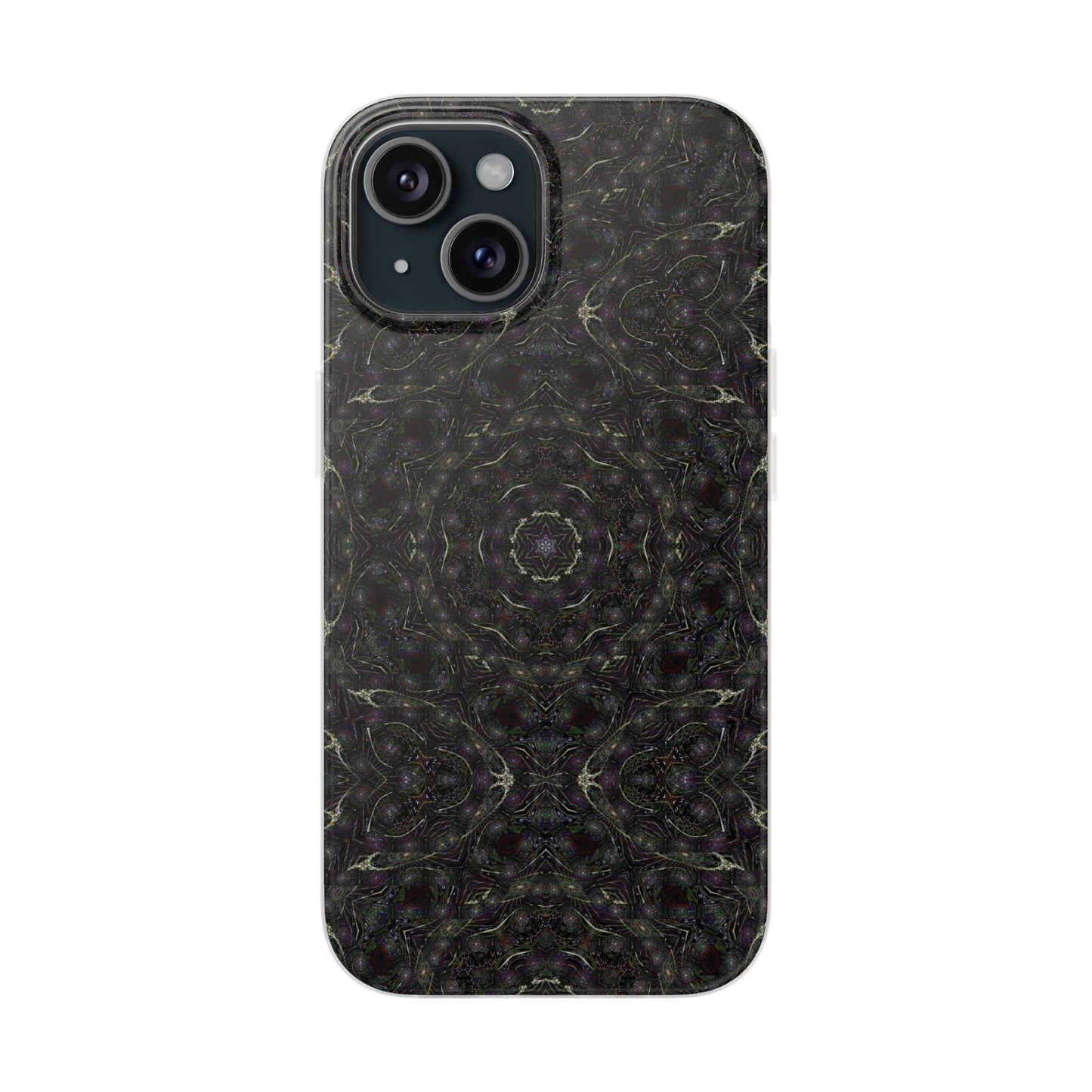 iPhone 15 Flexi Case - P5 Kaleidoscopic No.18
