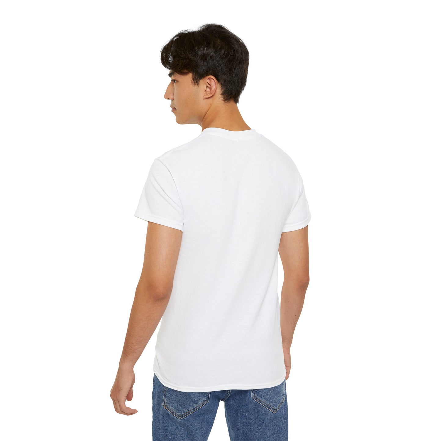 Unisex Ultra Cotton Tee - Love Light Mandalas No.6