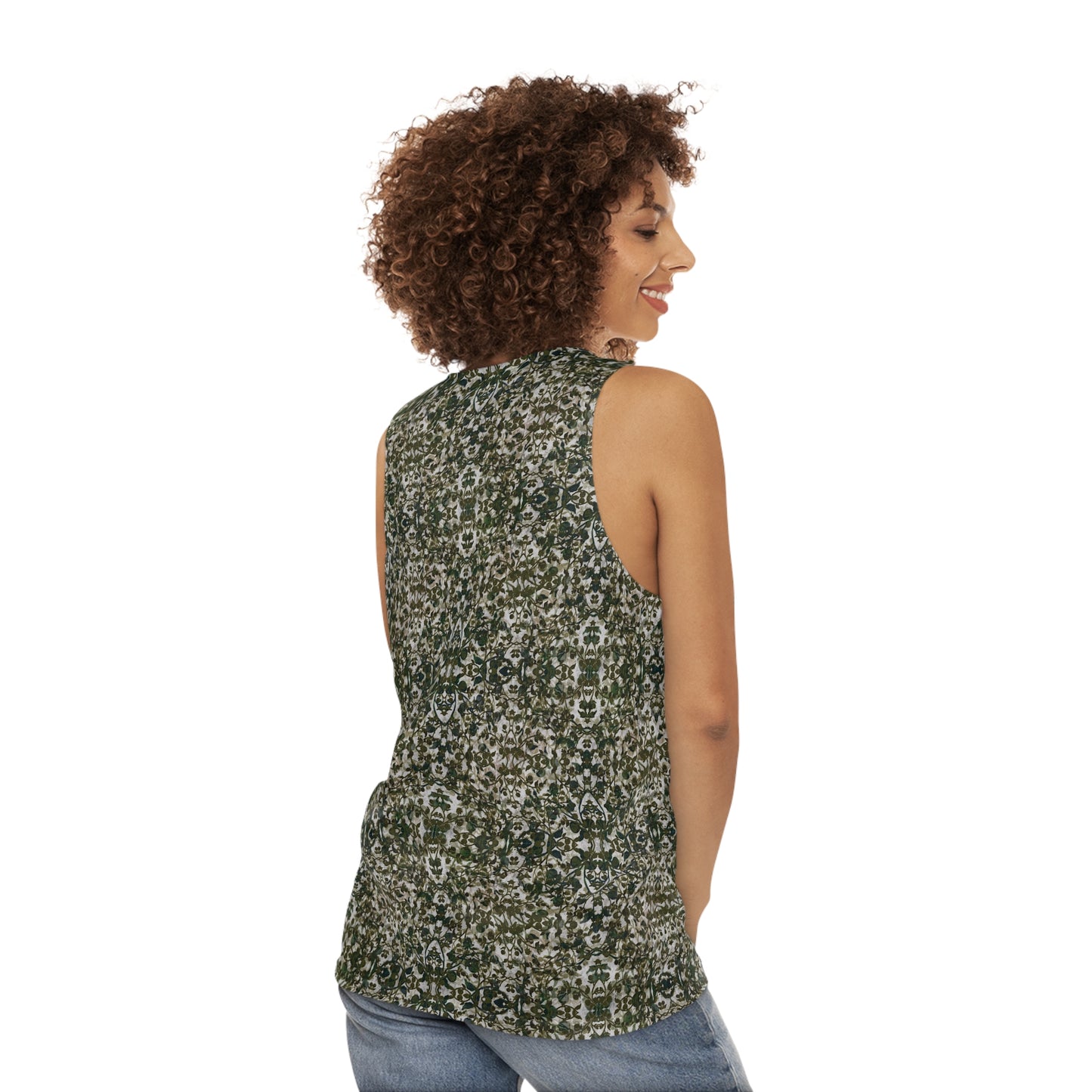 Unisex Tank Top - Hidden Weave No.8