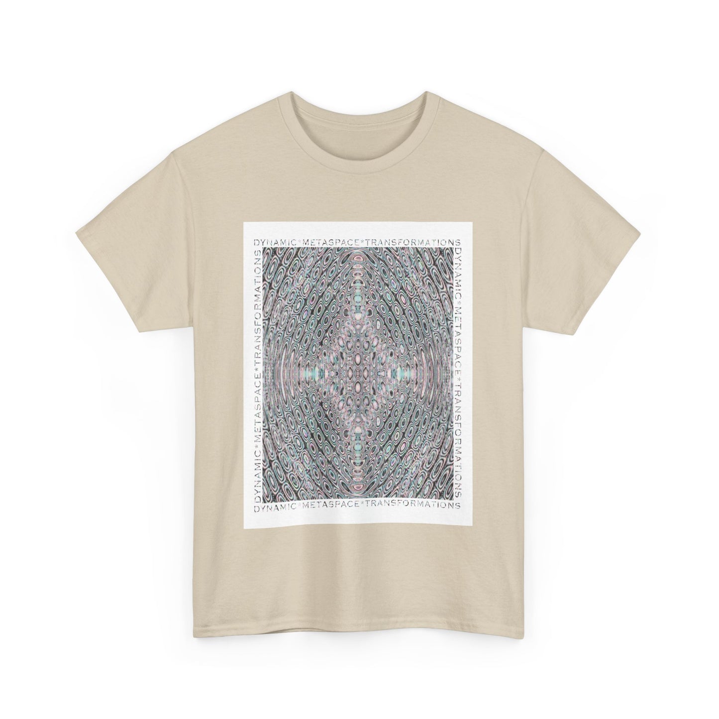 Unisex Heavy Cotton Tee - DMT Seer No.13