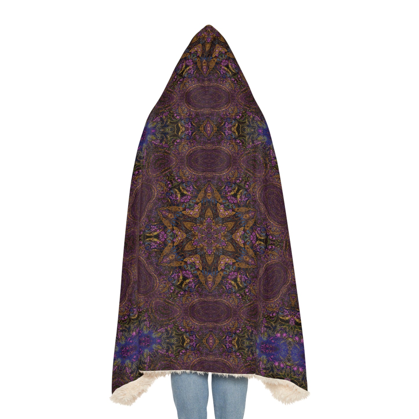 Snuggle Blanket - Love Light Kaleidoscopes No.2