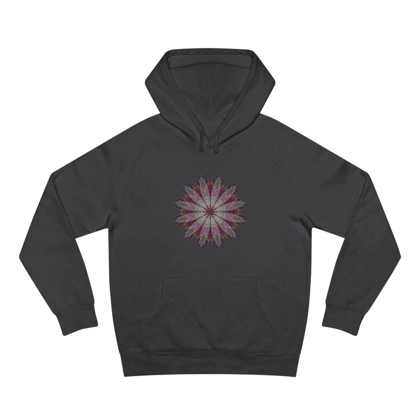 Unisex Supply Hoodie - Love Light Mandalas No.9